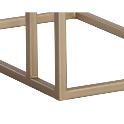 Arden C-Shaped End Table - Gold - Raw Umber 11 Arden C-Shaped End Table - Gold - Raw Umber 105235 105235 ARDEN C HAPED END TABLE GOLD RAW UMBER 7