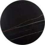 Massie Bistro Table - Black Marble - 35.5" 105315 105315 MASSIE BISTRO TABLE 2