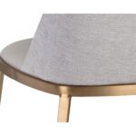 Dover Dining Chair - Napa Stone / Polo Club Stone 105316 105316 DOVER DINING CHAIR NAPA STONE POLO CLUB STONE 8