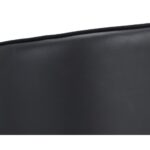 Asher Dining Armchair - Abbington Black / Napa Black 105317 105317 ASHER CHAIR ABBINGTON BLACK NAPA BLACK 8