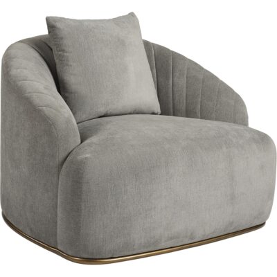 Astrid Armchair - Polo Club Stone