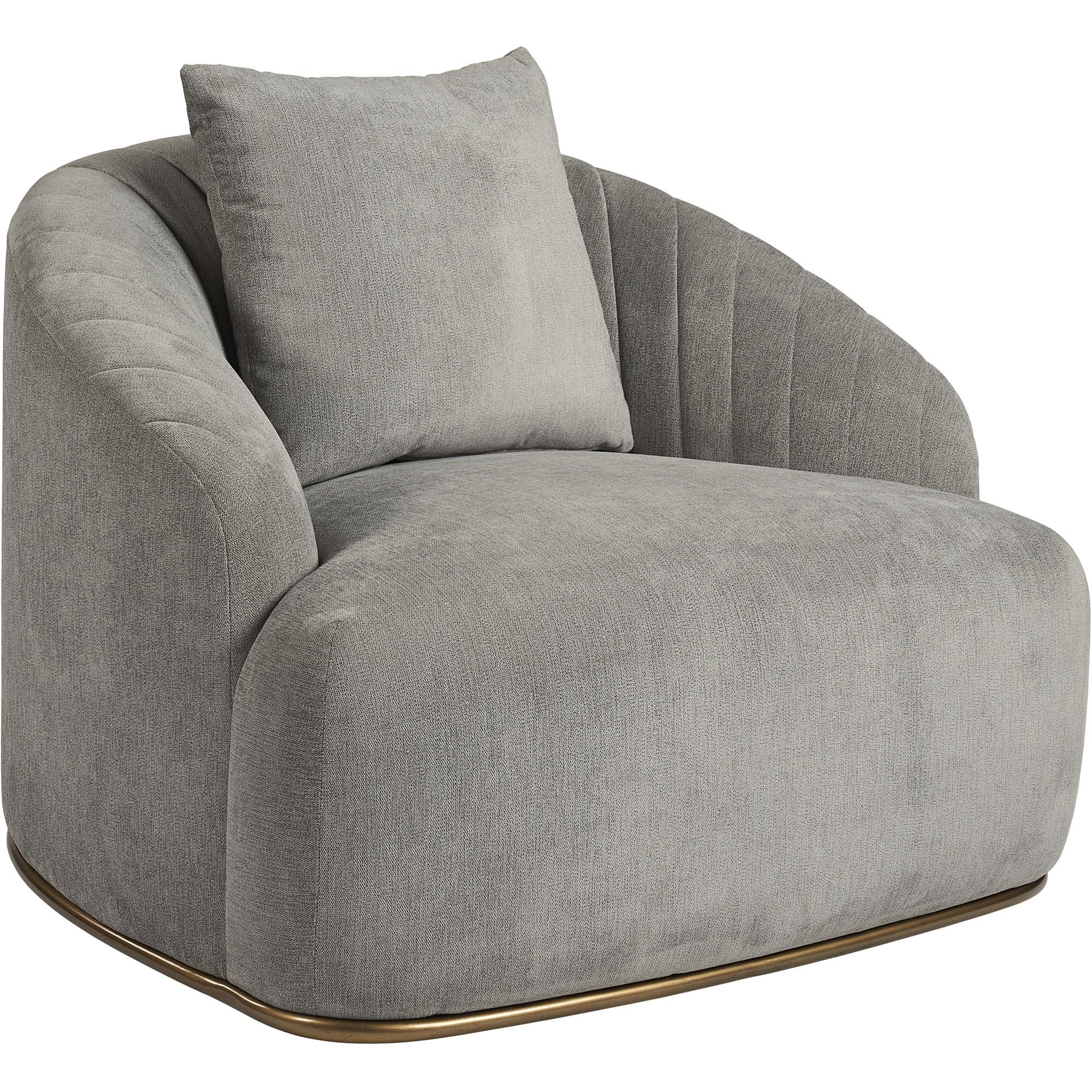 Astrid Armchair - Polo Club Stone 1 Astrid Armchair - Polo Club Stone