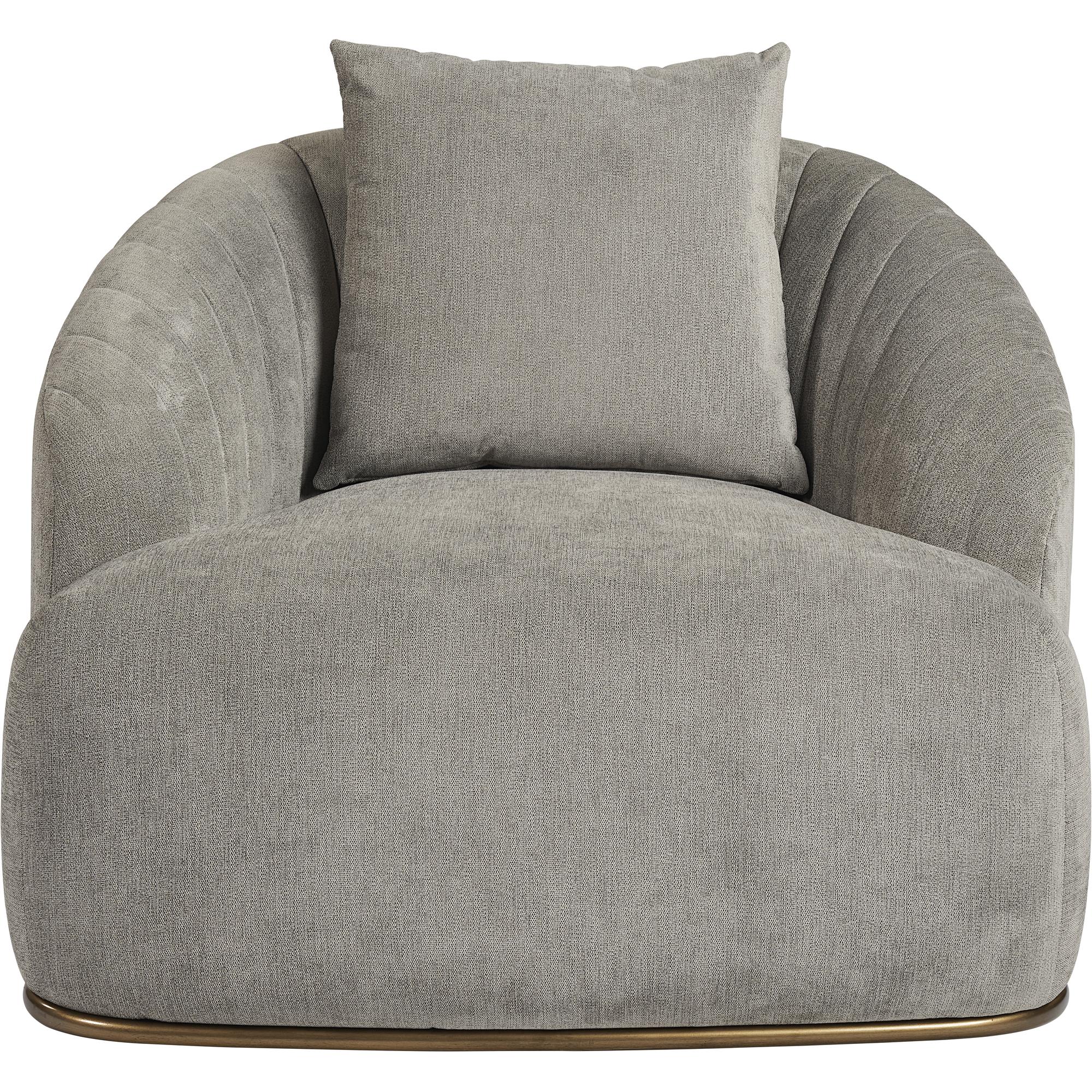 Astrid Armchair - Polo Club Stone 2 Astrid Armchair - Polo Club Stone - Image 2
