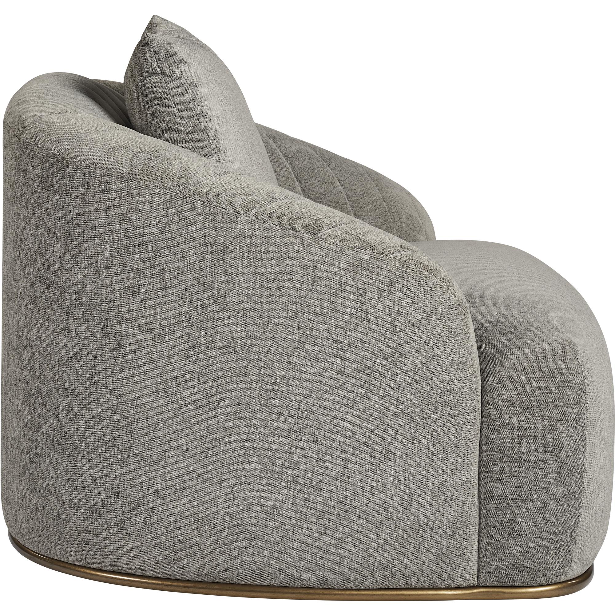 Astrid Armchair - Polo Club Stone 3 Astrid Armchair - Polo Club Stone - Image 3