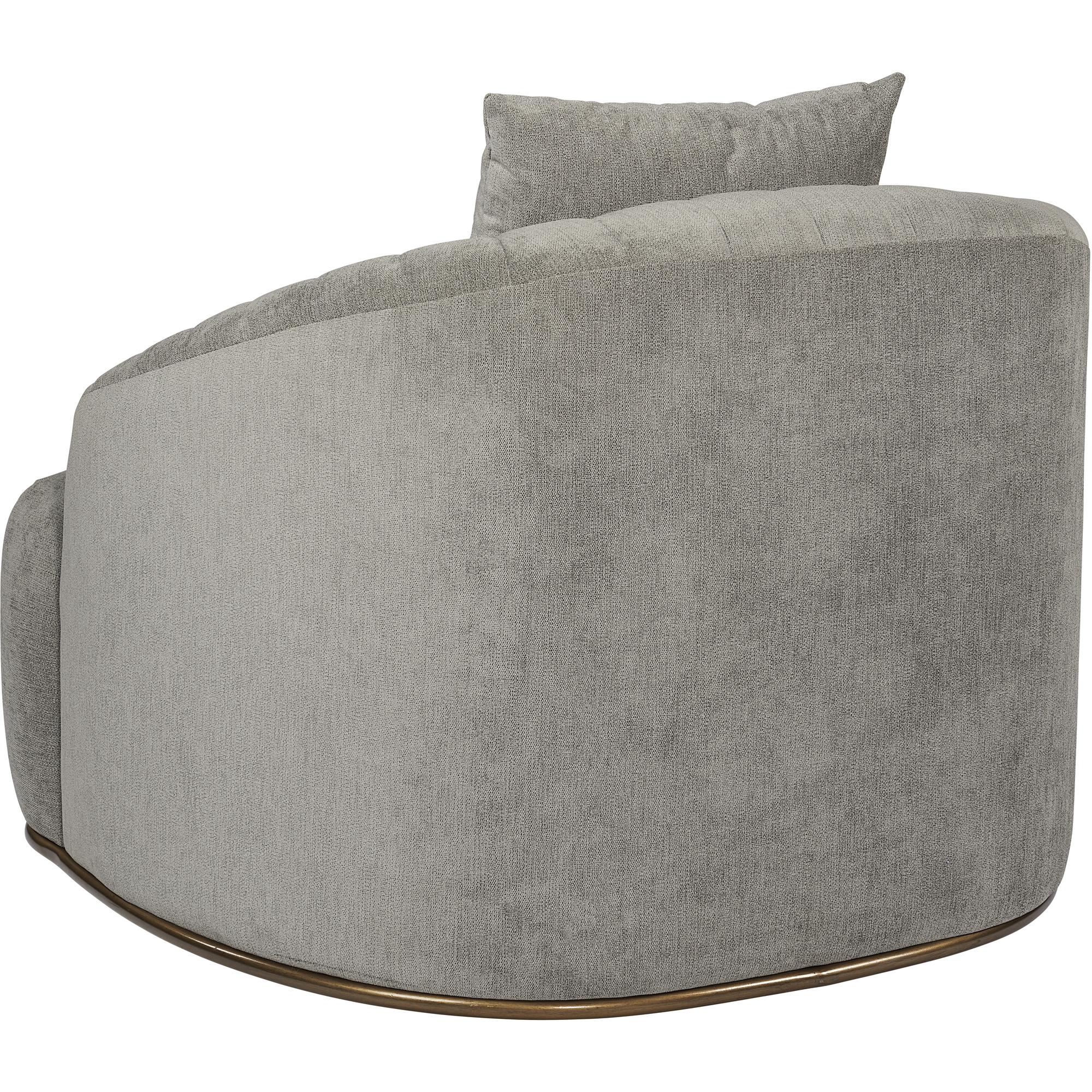 Astrid Armchair - Polo Club Stone 4 Astrid Armchair - Polo Club Stone - Image 4