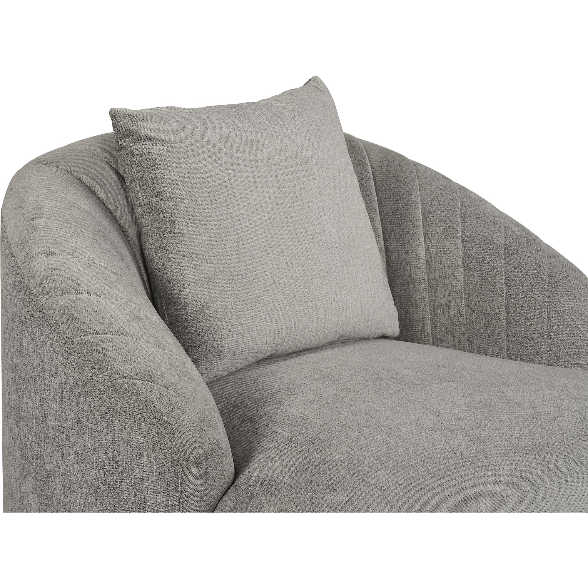 Astrid Armchair - Polo Club Stone 8 Astrid Armchair - Polo Club Stone - Image 8