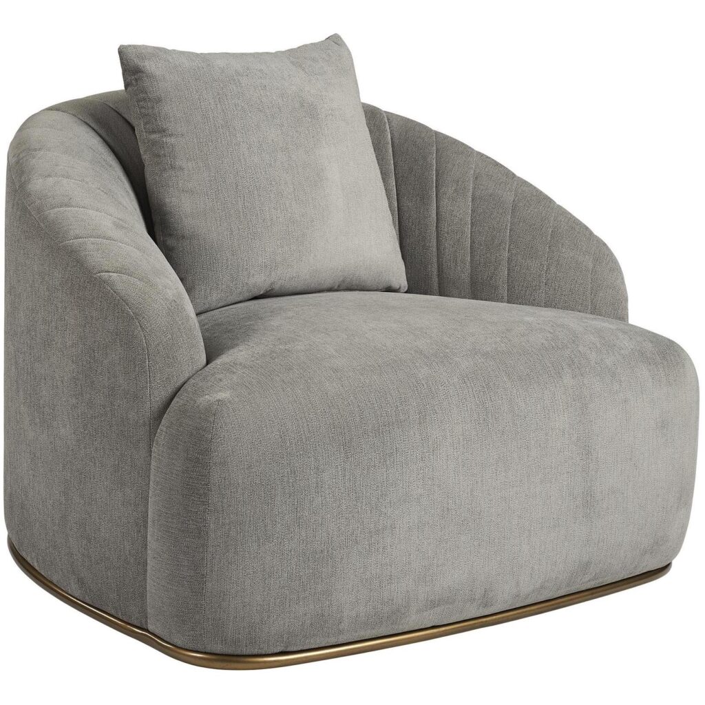 Astrid Armchair - Polo Club Stone