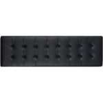 Kenji Bench - Small - Gold - Bravo Black 105363 105363 KENJI BENCH BRAVO BLACK 1