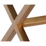 Kenji Bench - Small - Gold - Bravo Black 105363 105363 KENJI BENCH BRAVO BLACK 7