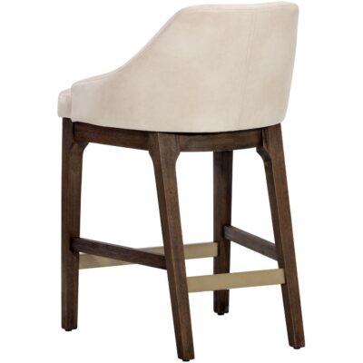 Kace Counter Stool - Bravo Cream 9 Kace Counter Stool - Bravo Cream 105390 105390 KACE COUNTER STOOL BRAVO CREAM 3