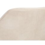 Kace Counter Stool - Bravo Cream 105390 105390 KACE COUNTER STOOL BRAVO CREAM 8