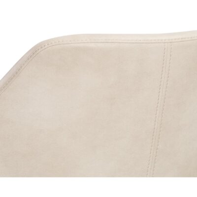 Kace Counter Stool - Bravo Cream 13 Kace Counter Stool - Bravo Cream 105390 105390 KACE COUNTER STOOL BRAVO CREAM 8