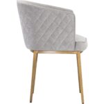 Cornella Dining Armchair - Polo Club Stone 105437 105437 CORNELLA DINING CHAIR POLO CLUB STONE 2