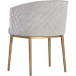 Cornella Dining Armchair - Polo Club Stone 105437 105437 CORNELLA DINING CHAIR POLO CLUB STONE 3