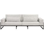 Belinda Sofa - Rhapsody Greige 105447 105447 BELINDA SOFA SYMPHONY GREIGE 1