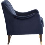 Patrice Lounge Chair - Abbington Navy 105462 105462 PATRICE ARMCHAIR ABBINGTON NAVY 2