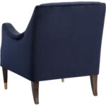 Patrice Lounge Chair - Abbington Navy 105462 105462 PATRICE ARMCHAIR ABBINGTON NAVY 3