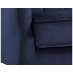 Patrice Lounge Chair - Abbington Navy 105462 105462 PATRICE ARMCHAIR ABBINGTON NAVY 6