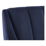Patrice Lounge Chair - Abbington Navy 105462 105462 PATRICE ARMCHAIR ABBINGTON NAVY 7