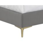 Cairo Bed - Queen - Antonio Charcoal 105565 105565 CAIRO BED QUEEN ANTONIO CHARCOAL 7