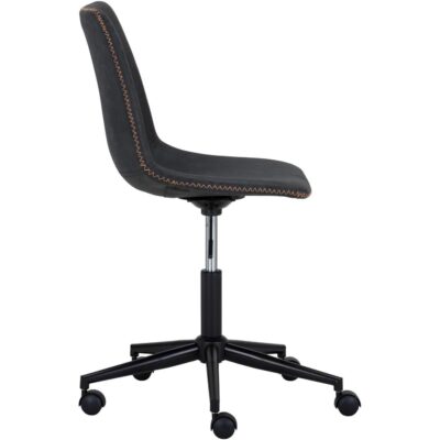 Cal Office Chair - Antique Black 8 Cal Office Chair - Antique Black 105579 105579 CAL OFFICE CHAIR ANTIQUE BLACK 2