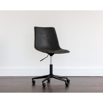 Cal Office Chair - Antique Black 10 Cal Office Chair - Antique Black 105579 105579 CAL OFFICE CHAIR ANTIQUE BLACK 5