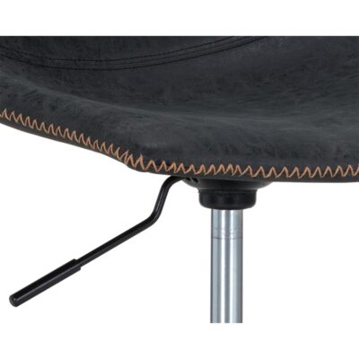 Cal Office Chair - Antique Black 11 Cal Office Chair - Antique Black 105579 105579 CAL OFFICE CHAIR ANTIQUE BLACK 6