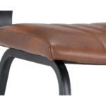 Berkley Dining Chair - Bravo Cognac 105582 105582 BERKLEY DINING CHAIR BRAVO COGNAC 6
