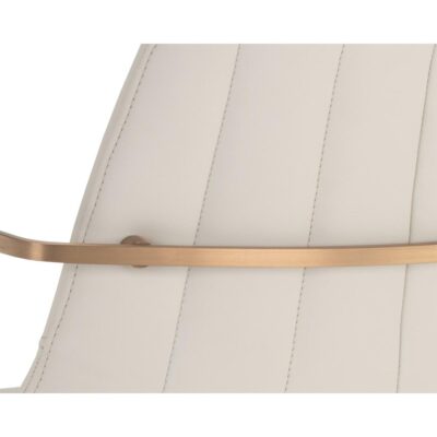 Cassius Swivel Dining Armchair - Dillon Cream 13 Cassius Swivel Dining Armchair - Dillon Cream 105613 105613 CASSIUS SWIVEL CHAIR DILLON CREAM 8