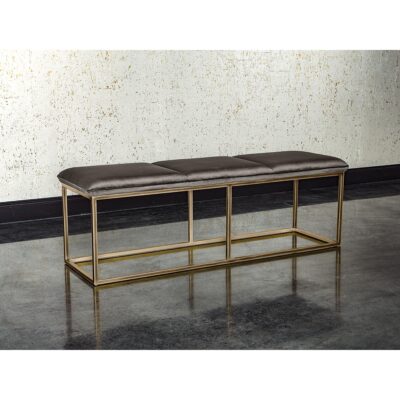 Alley Bench - Rustic Bronze - Piccolo Pebble 7 Alley Bench - Rustic Bronze - Piccolo Pebble 105628 105628 ALLEY BENCH PICCOLO PEBBLE 5