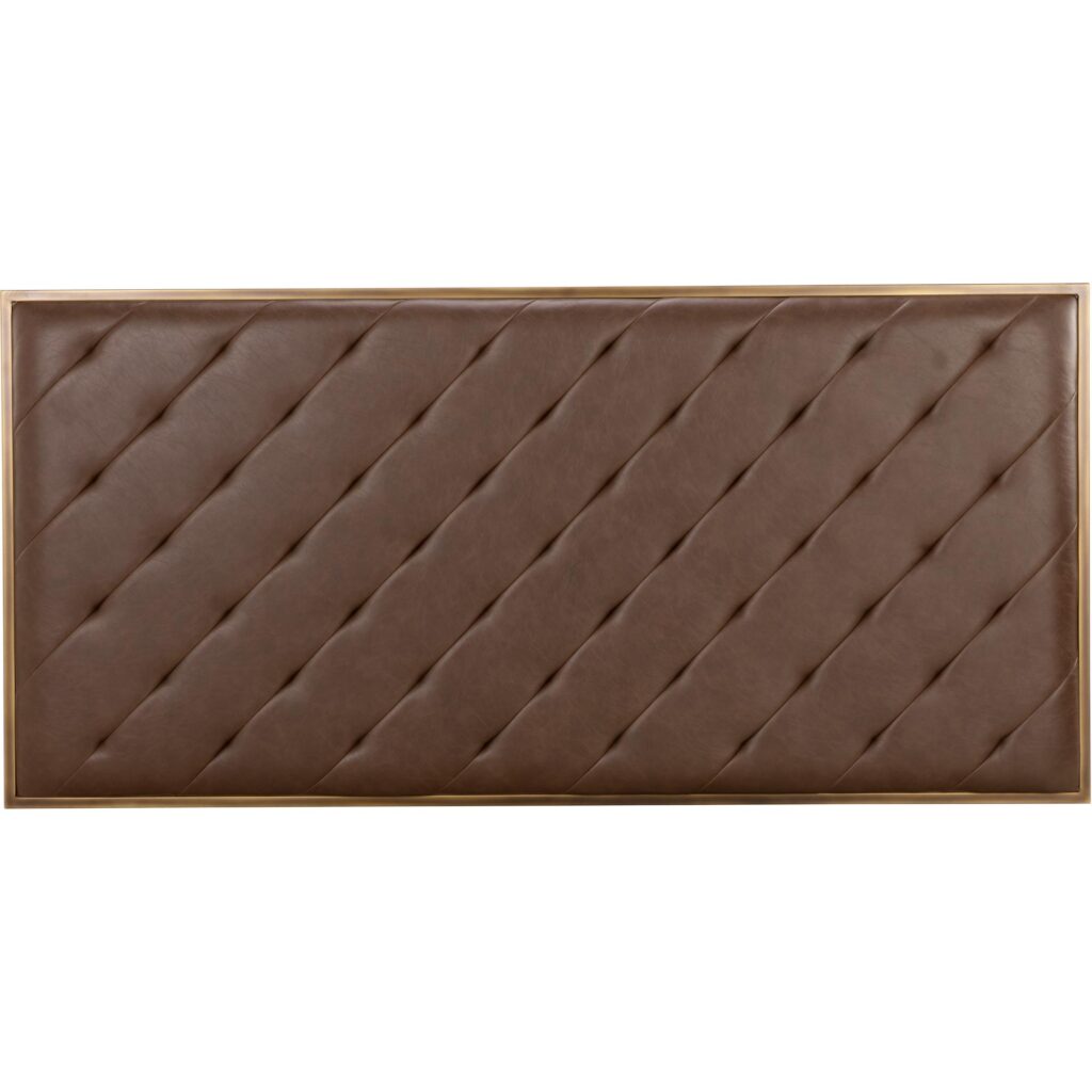 Kayla Bench - Vintage Cognac - Image 4