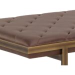 Kayla Bench - Vintage Cognac 105639 105639 KAYLA BENCH VINTAGE COGNAC 6
