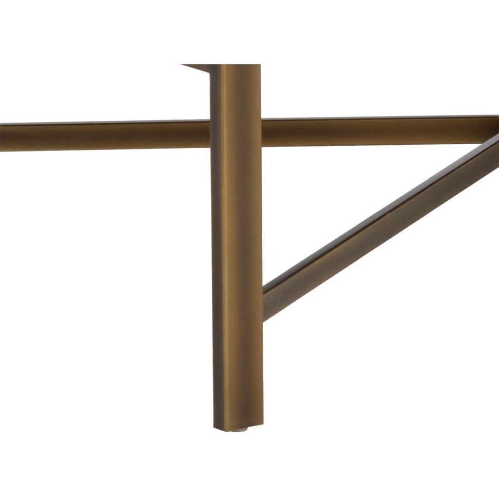 Kayla Bench - Vintage Cognac - Image 7