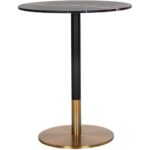 Massie Bar Table - Black Marble 105681 105681 MASSIE BAR TABLE 1