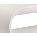 Capsule Bench - White 105720 105720 CAPSULE BENCH WHITE 6