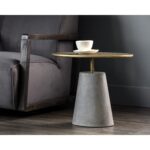 Kadin End Table - Grey 105763 105763 KADIN SIDE TABLE 5
