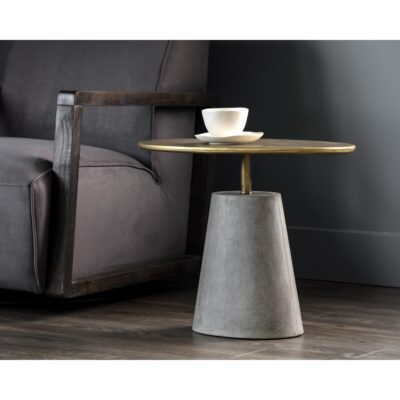 Kadin End Table - Grey 6 Kadin End Table - Grey 105763 105763 KADIN SIDE TABLE 5