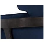 Maximus Lounge Chair - Metropolis Blue 105926 105926V MAXIMUS ARMCHAIR METROPOLIS BLUE 8