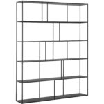 Eiffel Bookcase - Extra Large - Black 105939 105939 EIFFEL BOOKCASE EXTRA LARGE BLACK 1