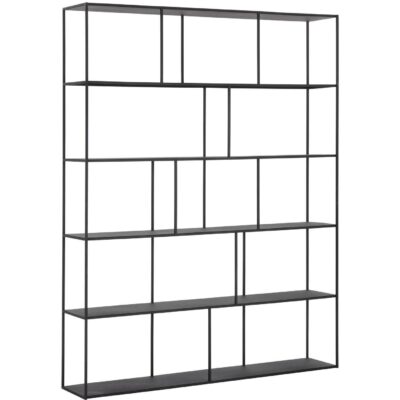 Eiffel Bookcase - Extra Large - Black 5 Eiffel Bookcase - Extra Large - Black 105939 105939 EIFFEL BOOKCASE EXTRA LARGE BLACK 1
