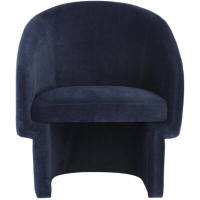 Lauryn Lounge Chair - Danny Navy 11 Lauryn Lounge Chair - Danny Navy 105964 105964 LAURYN ARMCHAIR DANNY NAVY 1