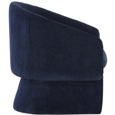 Lauryn Lounge Chair - Danny Navy 12 Lauryn Lounge Chair - Danny Navy 105964 105964 LAURYN ARMCHAIR DANNY NAVY 2
