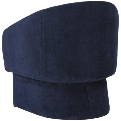 Lauryn Lounge Chair - Danny Navy 13 Lauryn Lounge Chair - Danny Navy 105964 105964 LAURYN ARMCHAIR DANNY NAVY 3