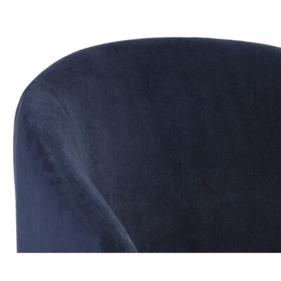 Lauryn Lounge Chair - Danny Navy 16 Lauryn Lounge Chair - Danny Navy 105964 105964 LAURYN ARMCHAIR DANNY NAVY 7