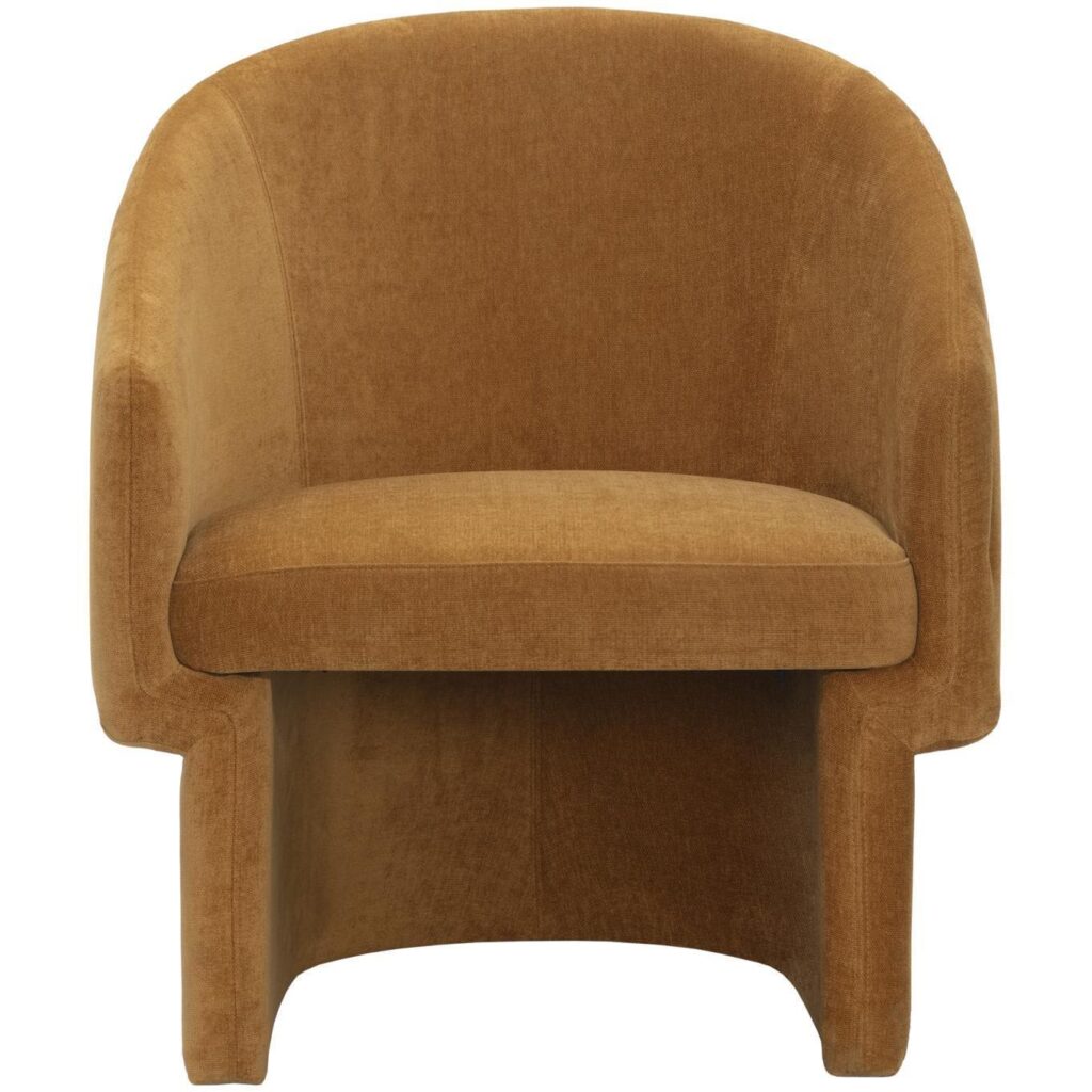 Lauryn Lounge Chair - Danny Amber - Image 2