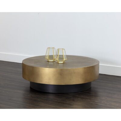 Bernaby Coffee Table - Antique Brass 106005 106005 BERNABY COFFEE TABLE 5