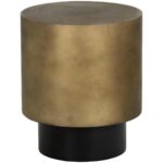Bernaby End Table - Antique Brass 106006 106006 BERNABY END TABLE 1
