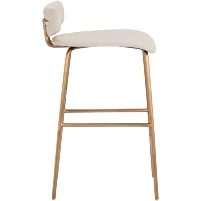 Lorelei Counter Stool - Dillon Cream 8 Lorelei Counter Stool - Dillon Cream 106017 106017 LORELEI COUNTER STOOL BRAVO CREAM 2