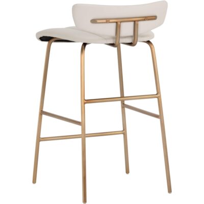 Lorelei Counter Stool - Dillon Cream 9 Lorelei Counter Stool - Dillon Cream 106017 106017 LORELEI COUNTER STOOL BRAVO CREAM 3