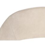 Monae Counter Stool - Bravo Cream / Polo Club Muslin 106026 106026 MONAE COUNTER STOOL BRAVO CREAM POLO CLUB MUSLIN 8